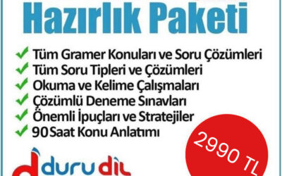 2023 YDS YÖKDİL Hazırlık Paketi