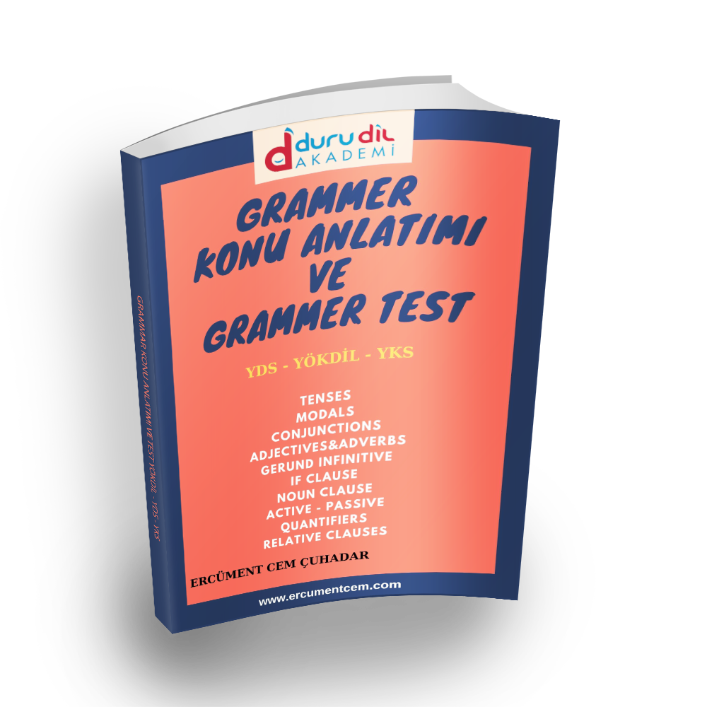 Grammar Konu Anlat m Ve Test PDF YDS Y KD L YKS Egitim Platformu